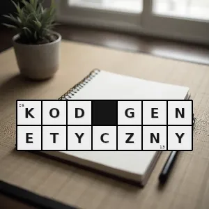 Hasło krzyżówkowe reguła według której informacja genetyczna zawarta w sekwencji nukleotydów kwasu nukleinowego dna lub rna w komórkach wszystkich organizmów może ulegać tłumaczeniu na kolejność aminokwasów w i - kod genetyczny – rozwiązanie, synonimy, podpowiedzi i definicje krzyżówkowe